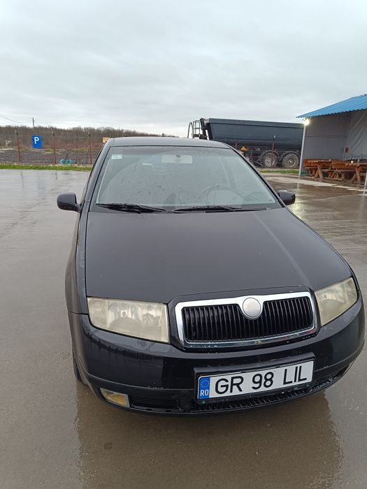 Skoda Fabia vind