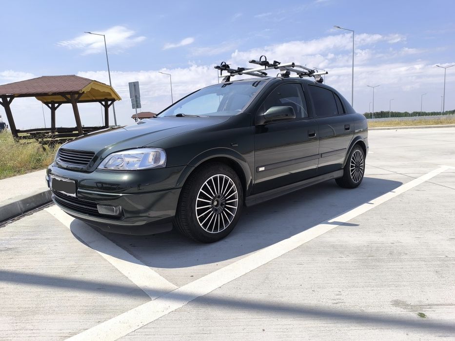 Opel Astra G, 1.6 16V, 42000 km