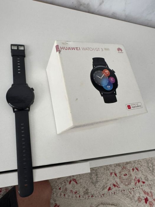 Смарт-часы Huawei Watch GT3 черный