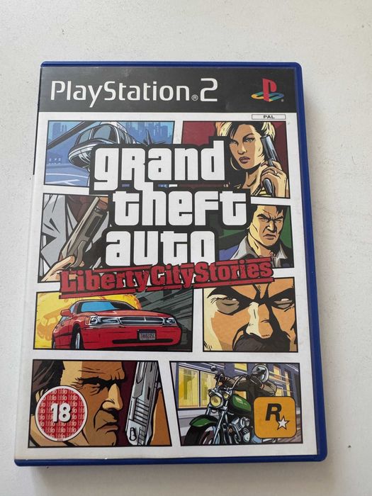 Grand Theft Auto: Liberty City Stories за PS2