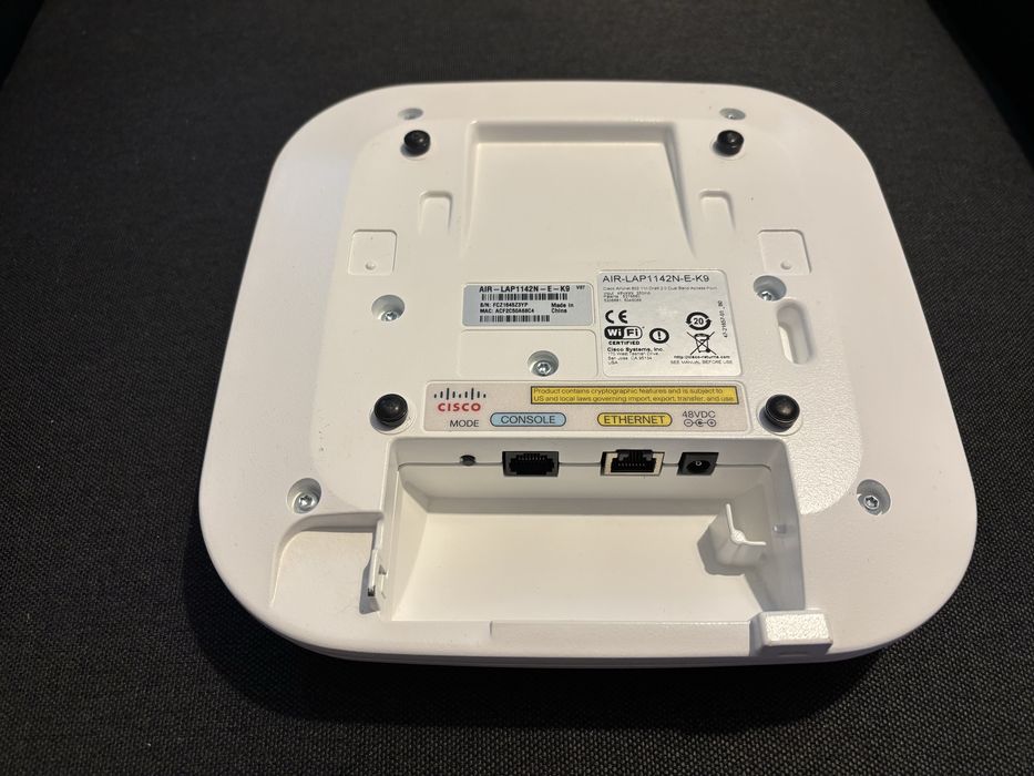 Cisco AIR-LAP1142N-E-K9 – Perfect pentru CCNA – 250 lei