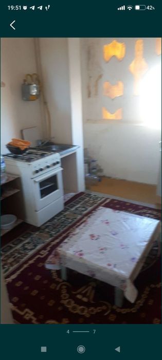 Ijaraga kvartira 1 xonali