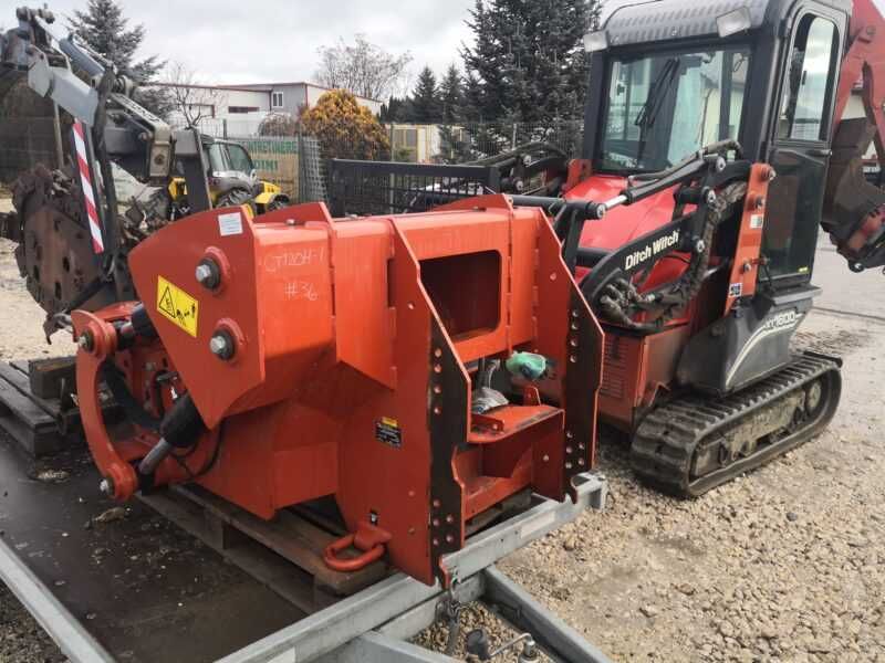 Atasament sapat santuri DITCH WITCH CTH 120