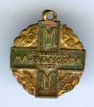 Medalion/Martisor Legionar Majadahonda 1937.Starea din poze.