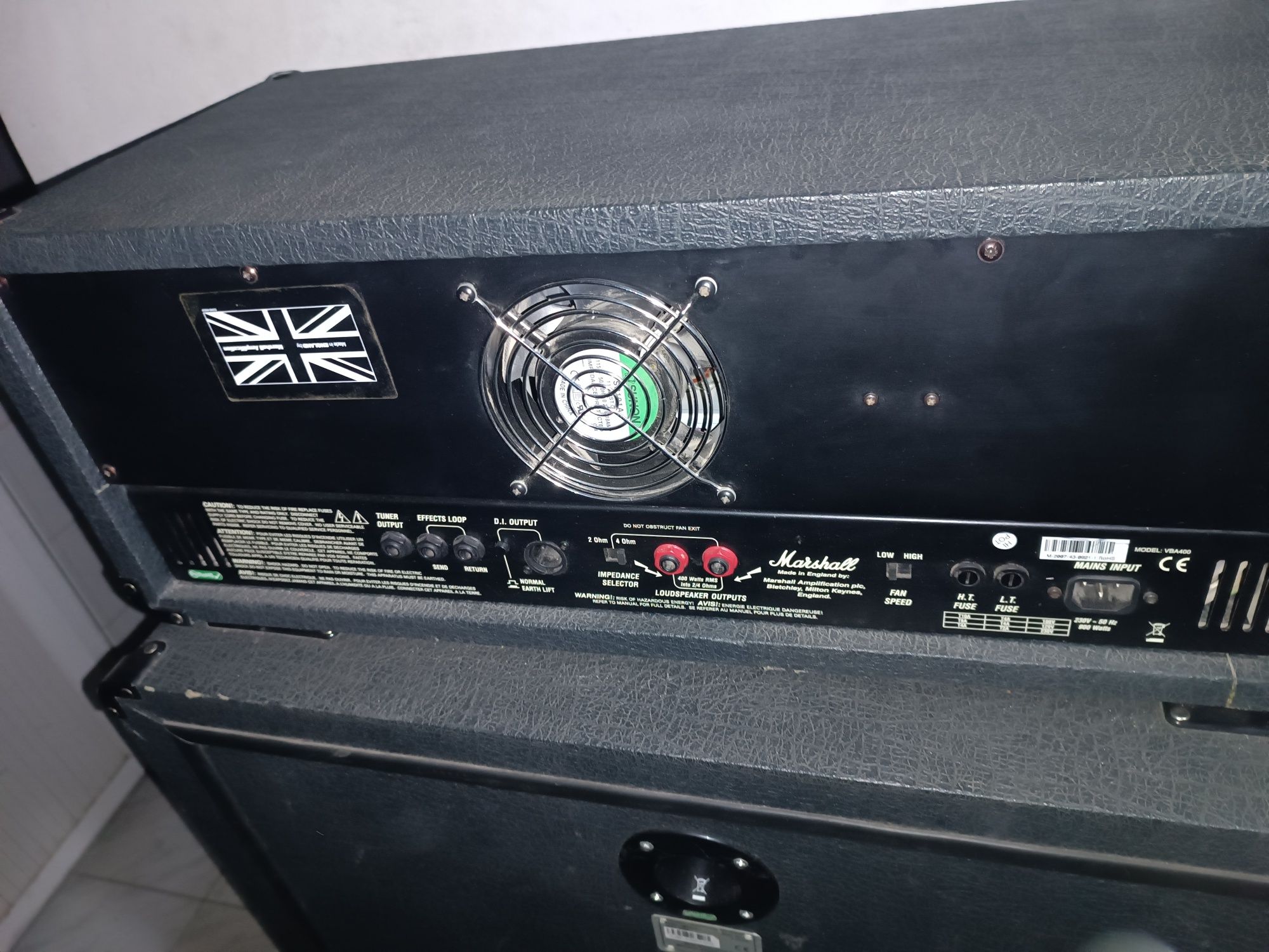 Marshall колонка оригинал Ламповый