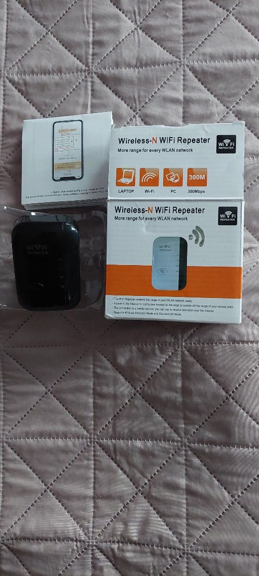 Нов WiFi усилвател за сигнал Интернет Антена разширител на обхват