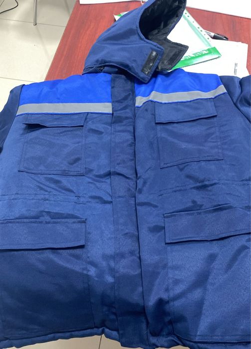 Спецовка зимняя с ботинкой новая