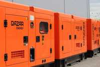 Дизельный генератор QAZAR GRS30A для частного дома!