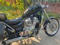Suzuki Intruder VS 800 functioneaza foarte bine!