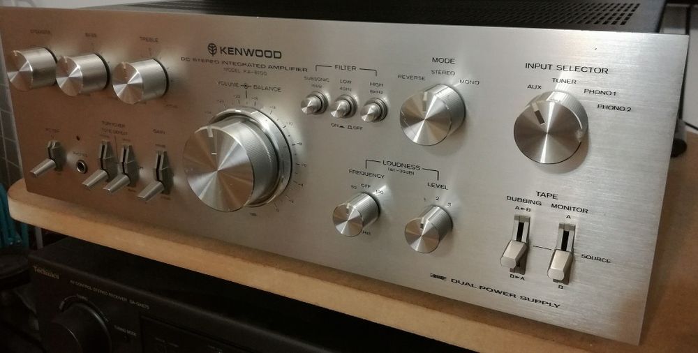 Amplificator Kenwwod KA-8100
