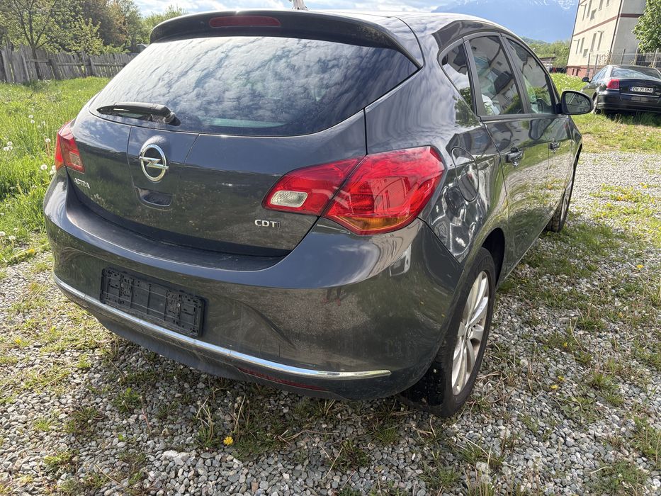 Astra j 2014 avariat !