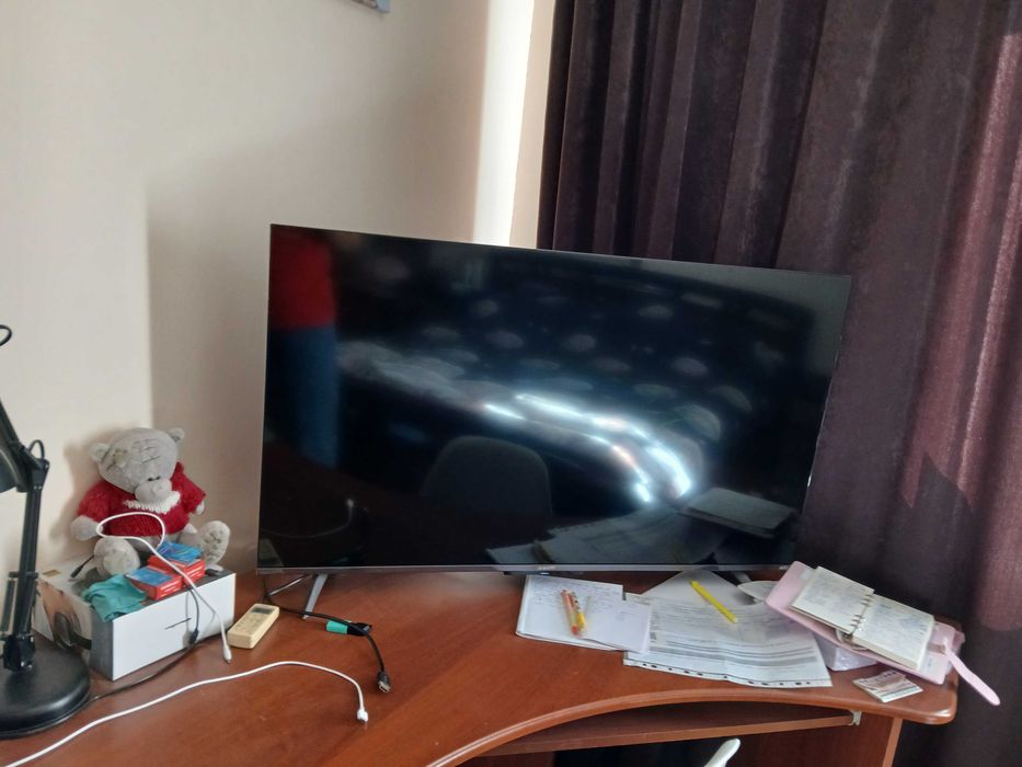 Tелевизор Xiaomi TV A Pro 43 2025 QLED, 4K UltraHD