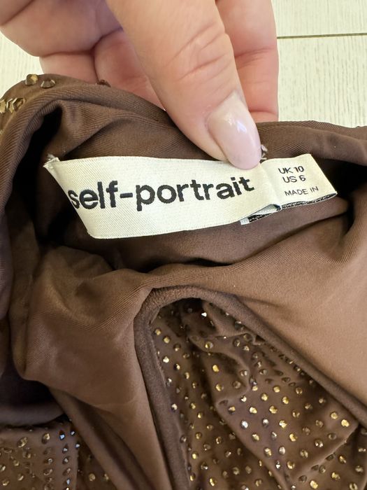 Costum baie Self Portrait