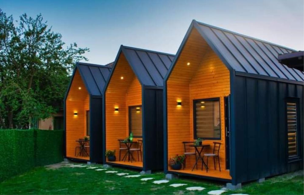 Cabane tip casa sau Aframe la cheie acceptam variante auto