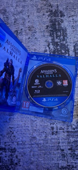AC Valhalla игра за PS4