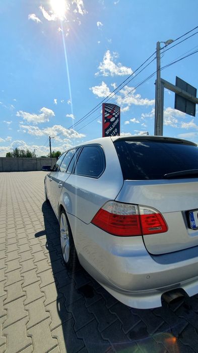 BMW e61 lci . Schimb cu rulota