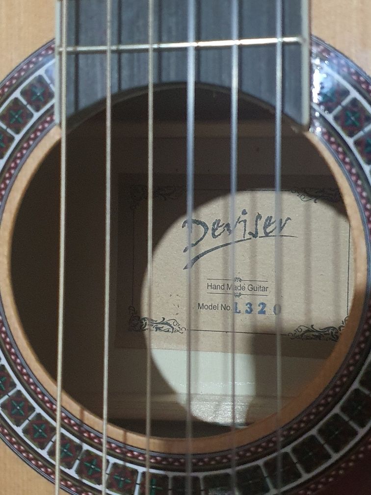 DeViSeV 40 razmerli gitara