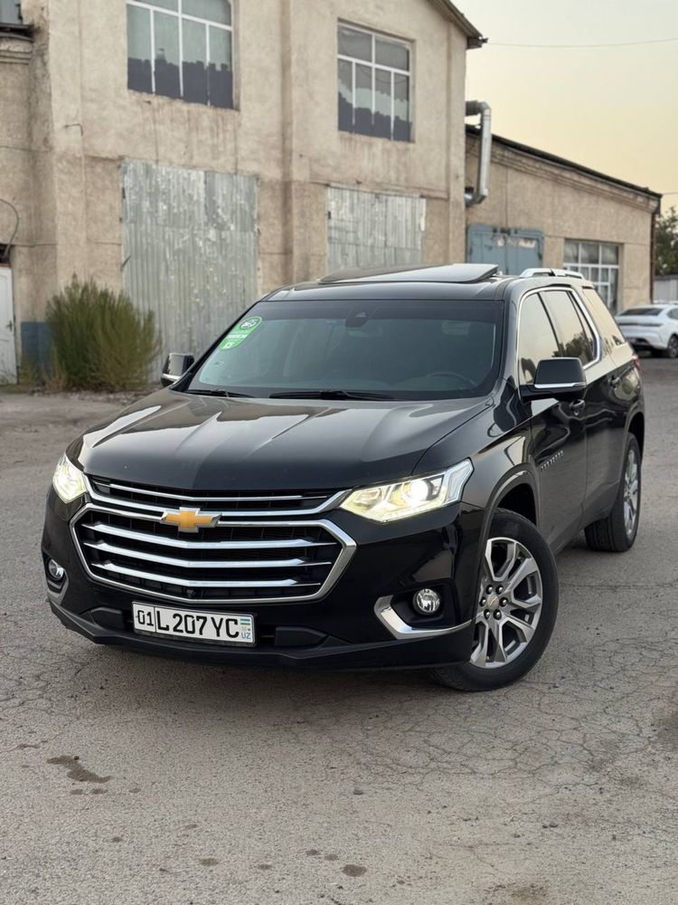 Traverse premier 2021 yil 67.000 km prabeg halol o'zink