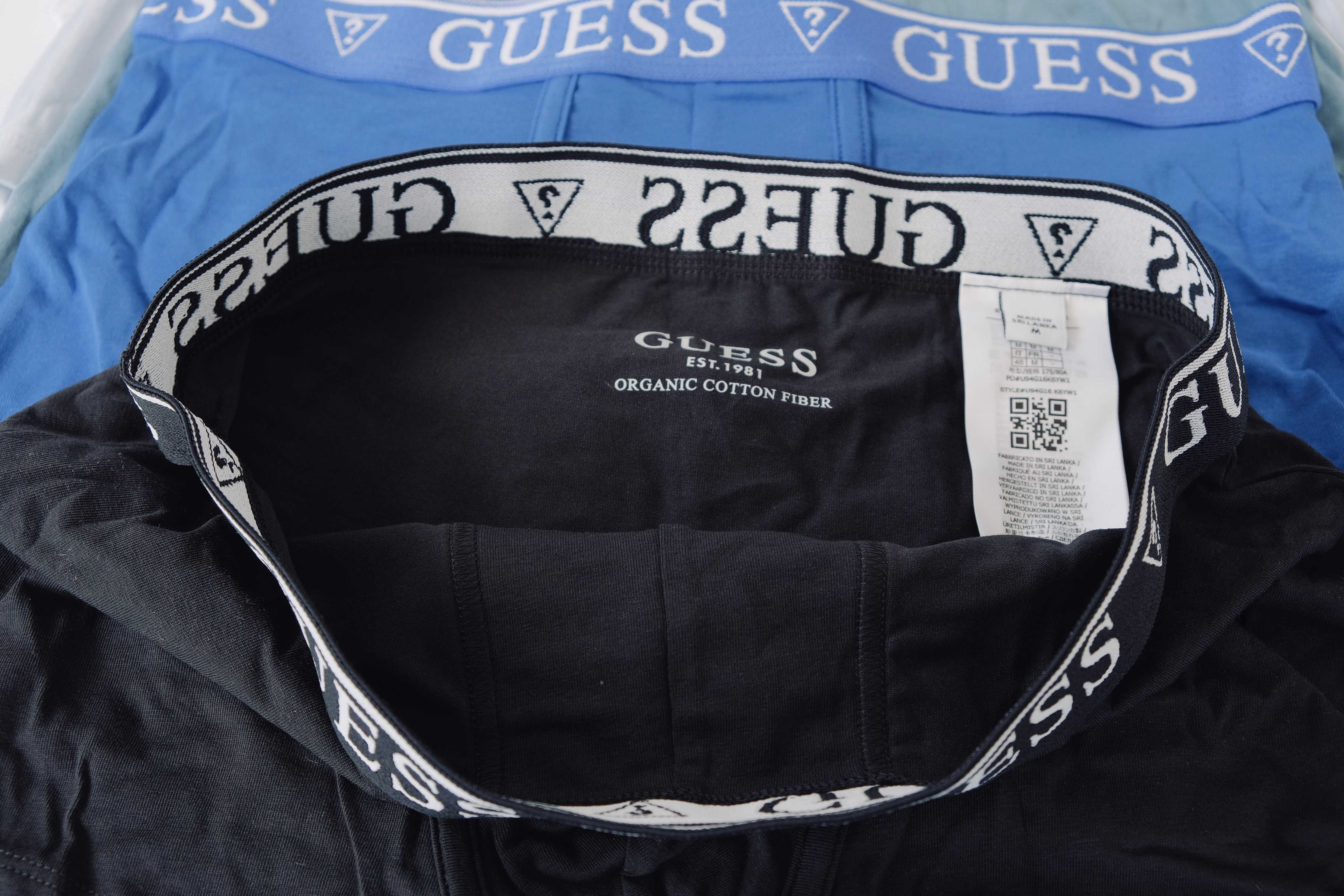 ПРОМО Guess-L размер-5 броя Оригинални мъжки боксерки/боксери