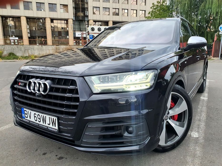 Audi SQ7 Vand Audi SQ7 impecabil, fara incidente, unic proprietar