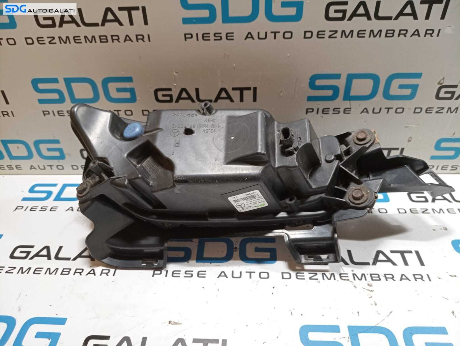Daylight Lumina de zi Dreapta Mercedes Clasa E Class W212 S212 C207 A207 E200 E220 E250 E260 E300 E350 E550 2009 - 2016 Cod A2128200856 [M7605]