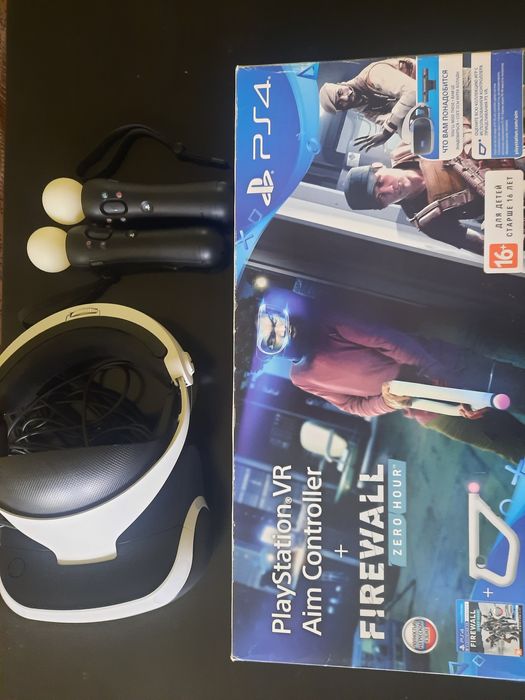 Очки вертуальной реальности Playstation VR