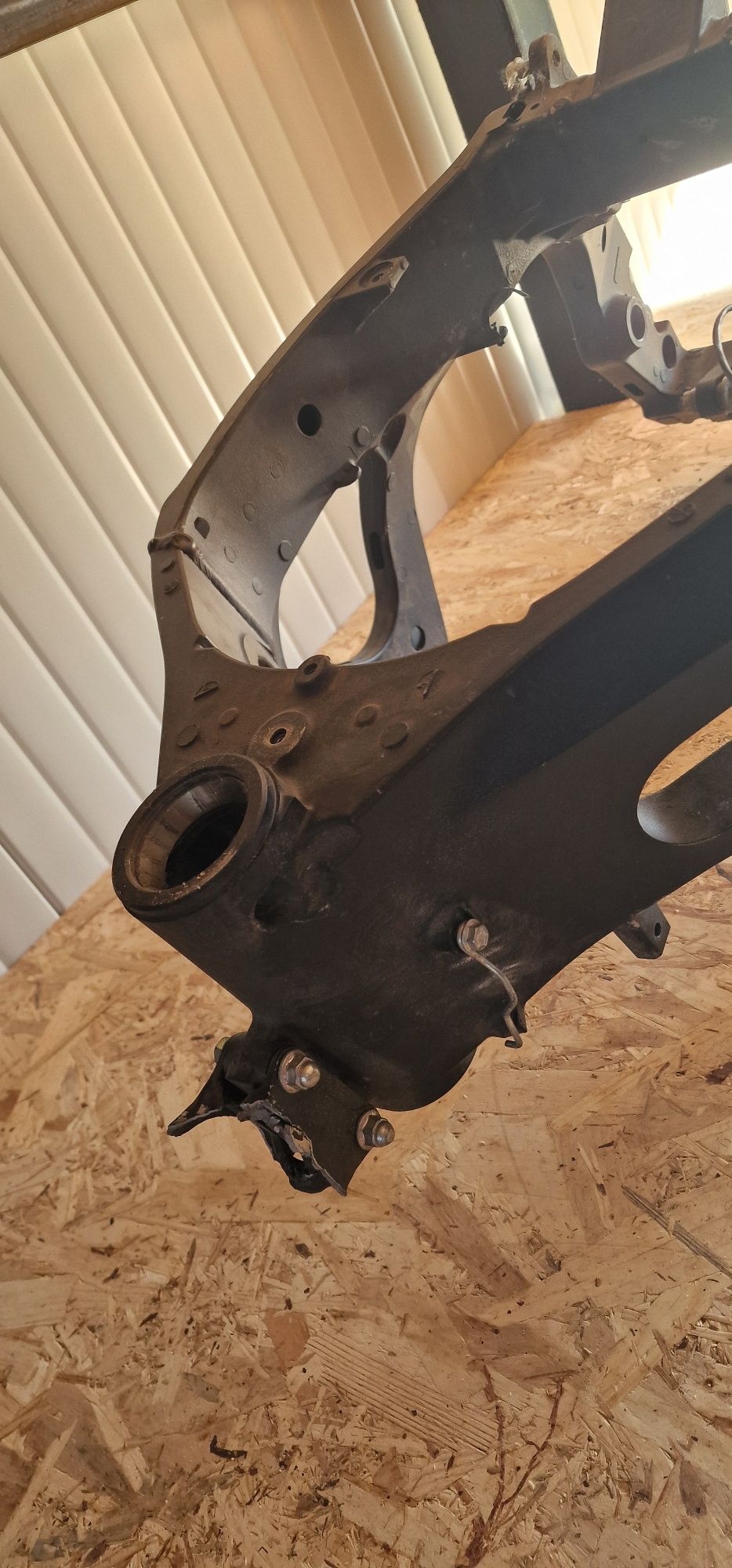 Cadru cu acte  Suzuki GSXR 600 2006 2007  bascula STVA