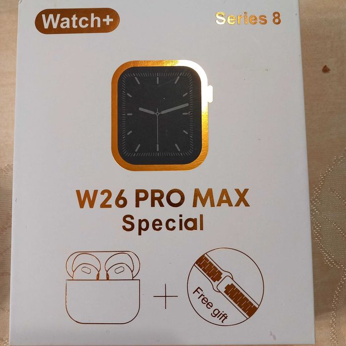 Мъжки часовник "W26 pro max special"