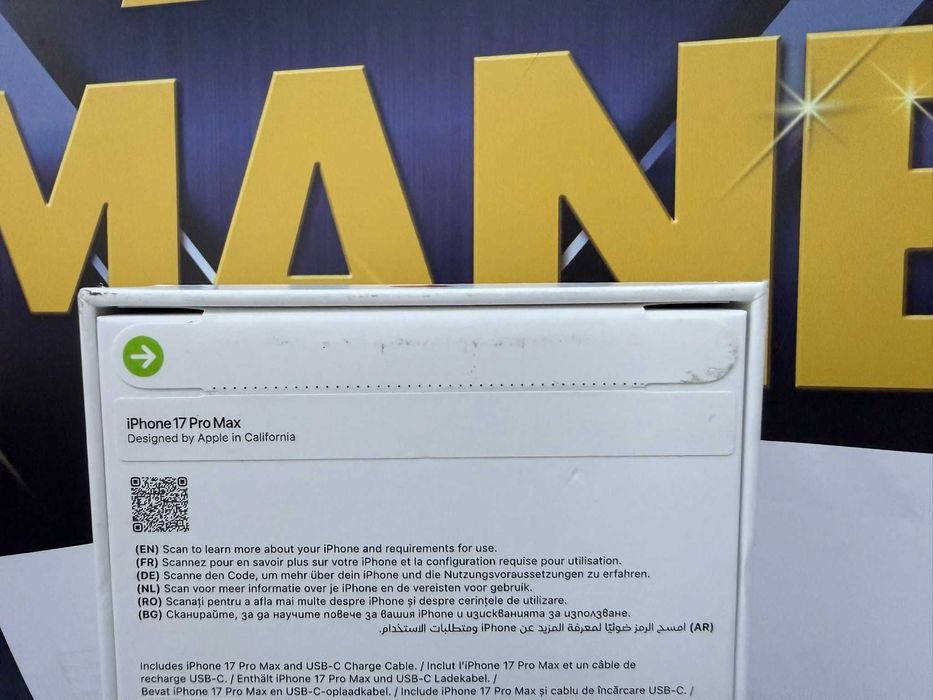 iPhone 17 Pro Max 256Gb Cosmin Orange Sigilat AGP Amanet Cod 3505