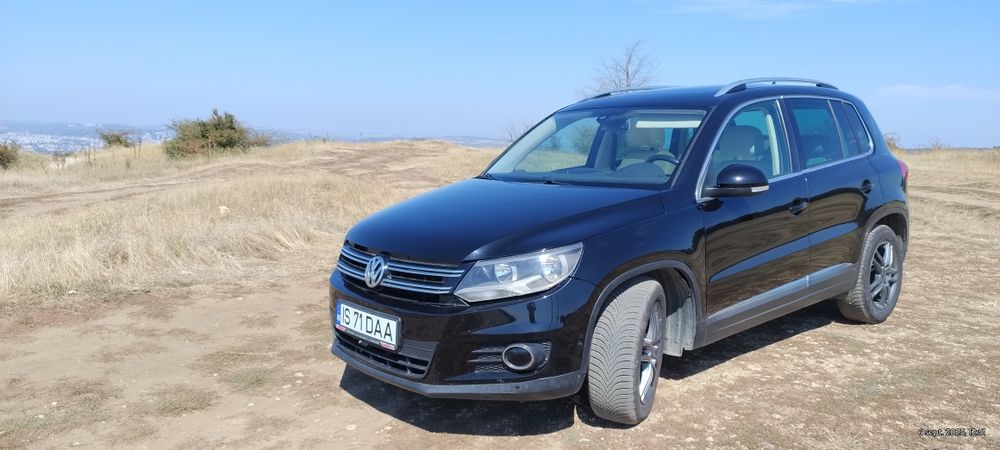 Vând Vw Tiguan 2014