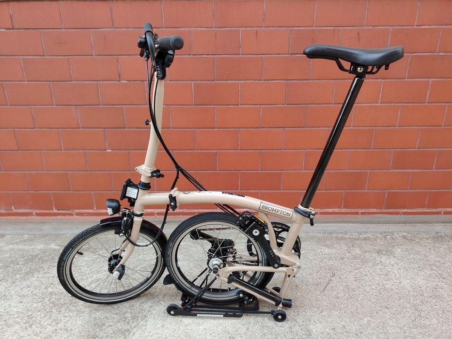 Bicicleta pliabila Brompton C-Line / black edition