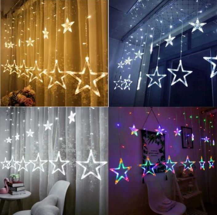 Гирлянда звезды/ водопад
