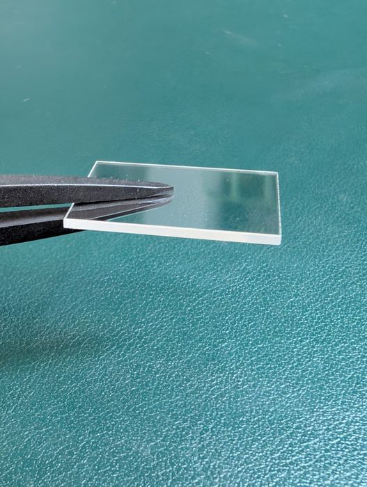 Geam de saphire pentru ceas Cartier Tank SOLO