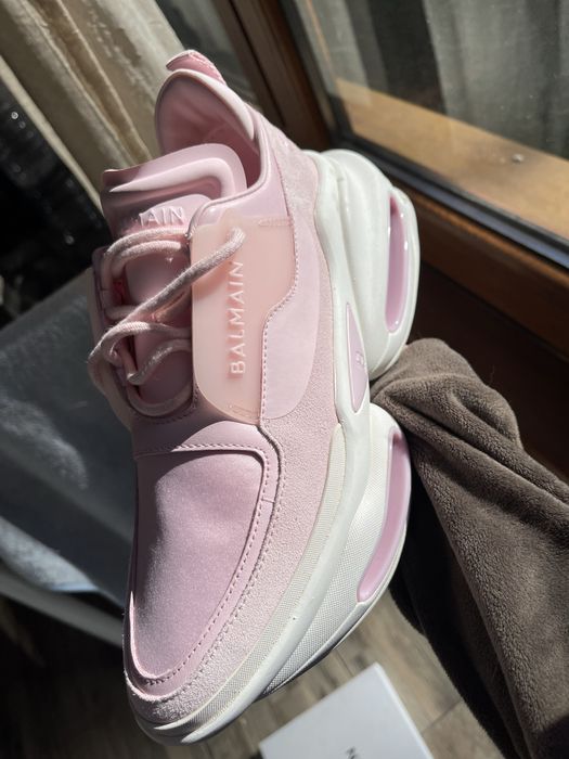 Adidasi Balmain Bbold sneakers