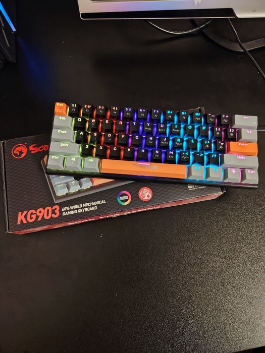 Vând Tastatura Gaming Marvo KG903 - URGENT‼️
