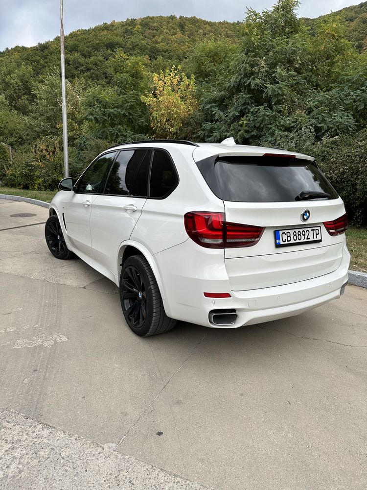 Продавам BMW X5 4,0D 313 к.с.