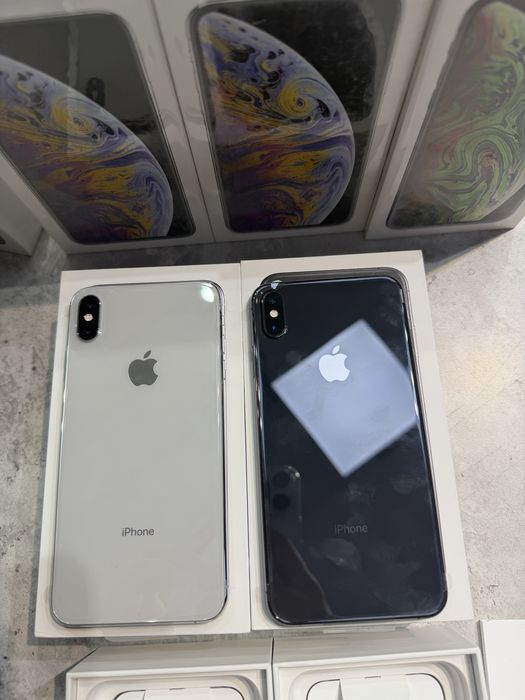 IPHONE Xs Max 64 GSM + cdma новый пачка