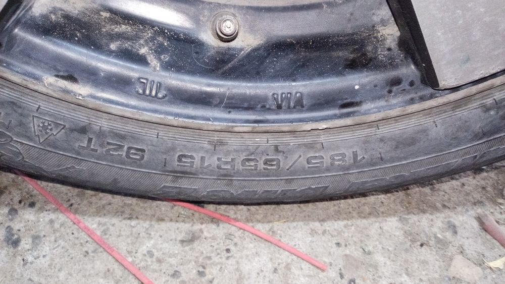 Диски R15 4x100 шины зима