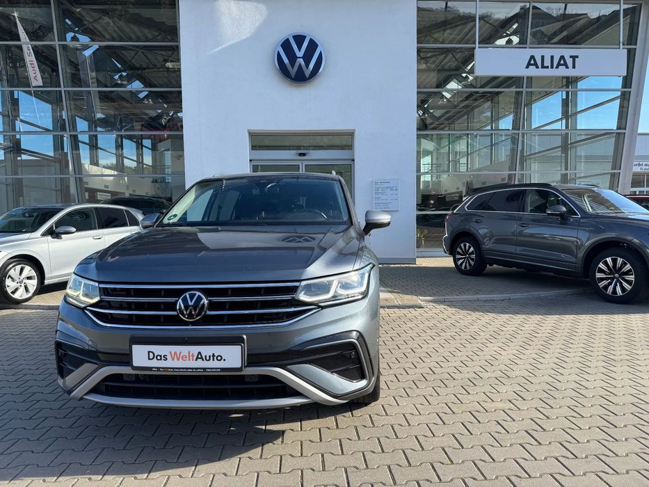 Volkswagen Tiguan VW Tiguan Allspace Elegance 2022 - 200 CP  - 12 luni garantie