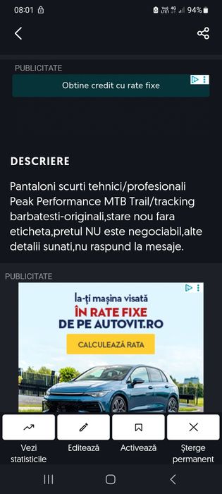 Peak Performance MTB shorts