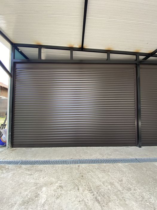 Usi de garaj electrice tip rulou!