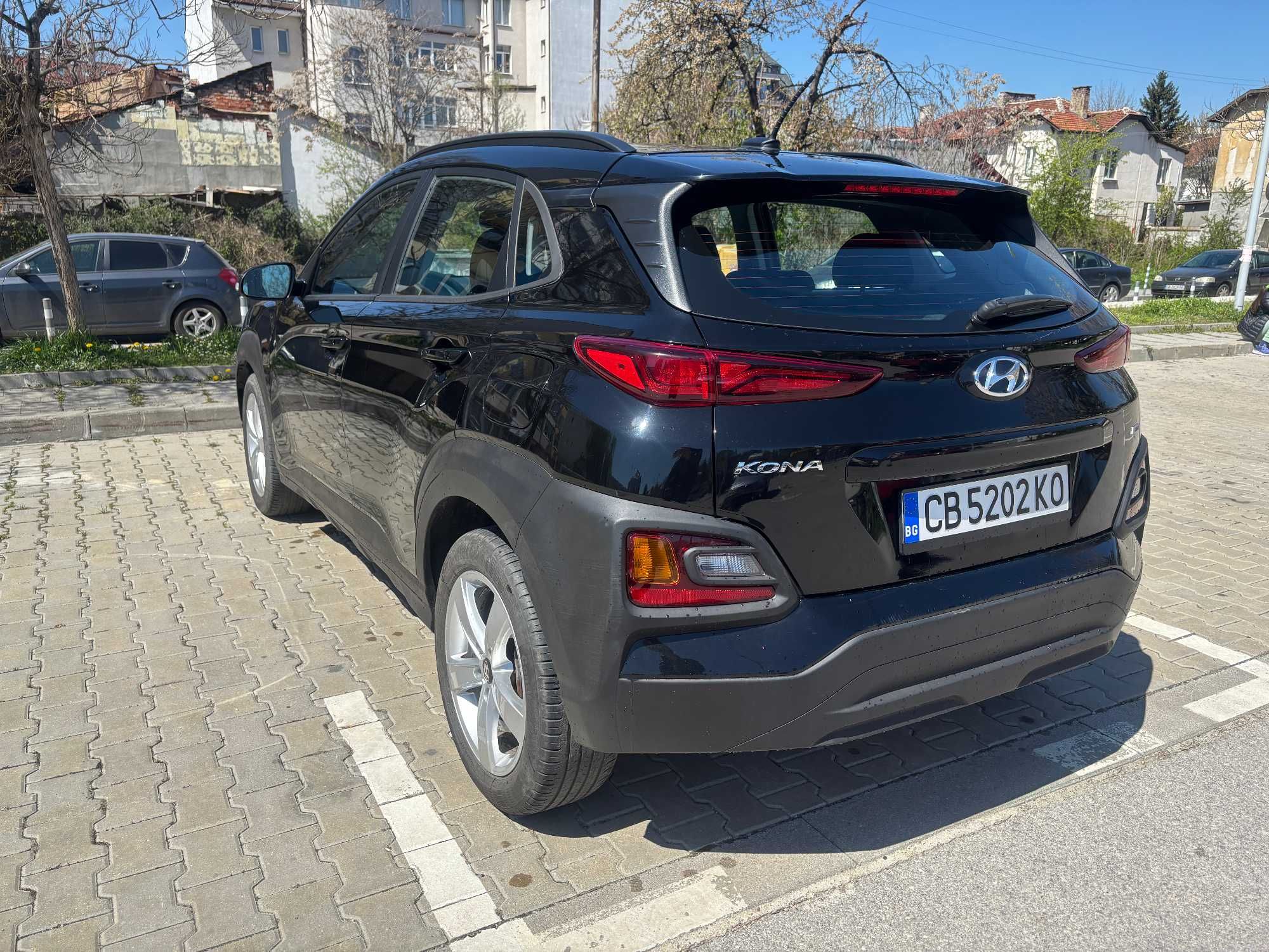 Hyundai KONA 2021 AWD 4x4 автоматична скоростна кутия, внос от Канада