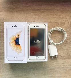 IPhone 6s gold 64gb, чисто нова батерия