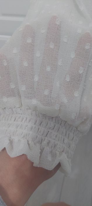 Cămașă damă dantelă transparentă