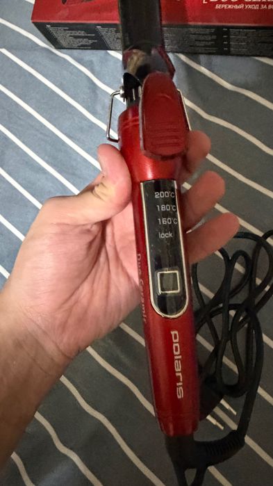 Продам плойку для волос POLARIS