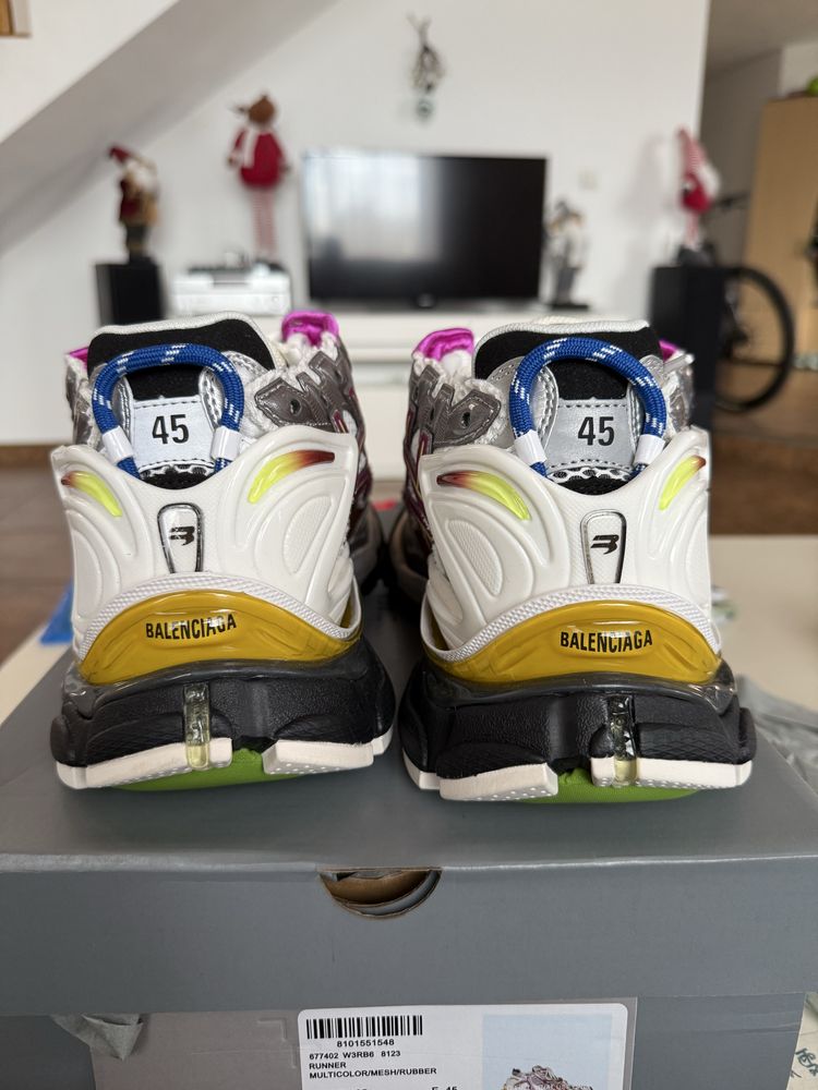 Pantofi Balenciaga Runner „Multicolor”