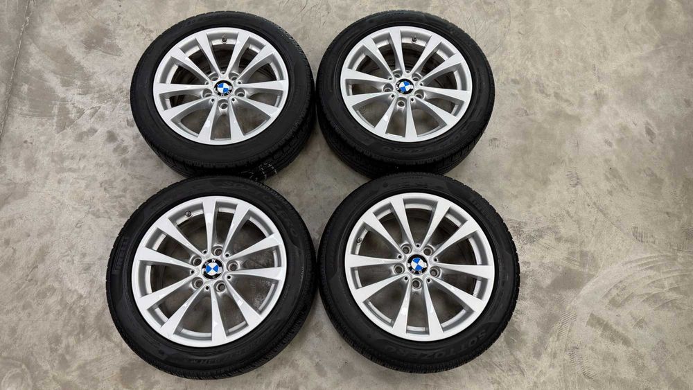 Оригинални джанти 17 BMW STYLE 395 със зимни гуми