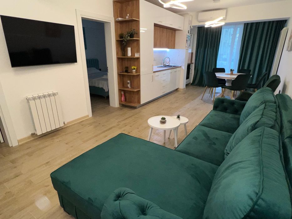 Apartament de inchiriat cu vedere la mare in complexul Alezzi Infinity