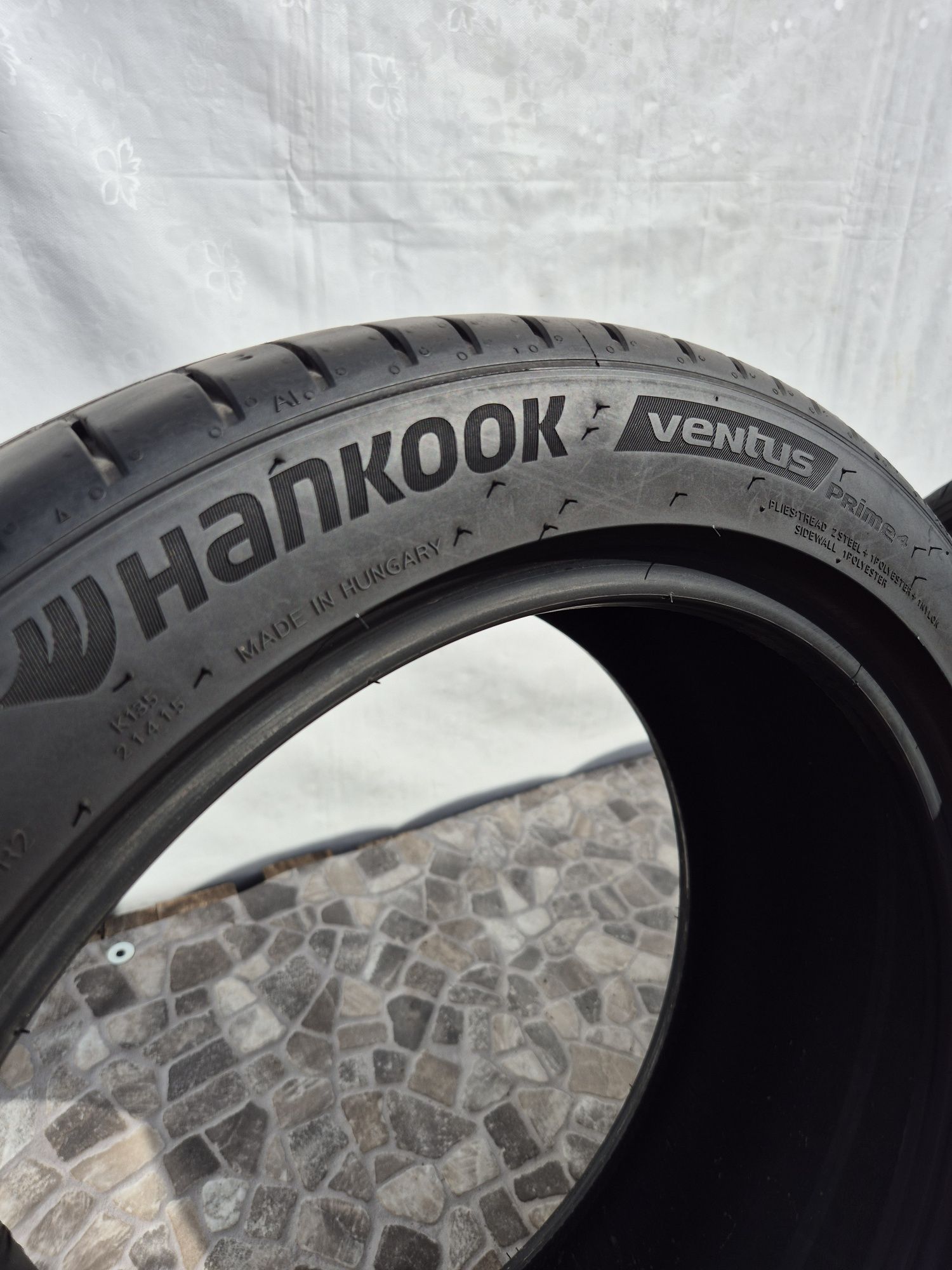 4бр 225 45 17 Hankook летни 22г