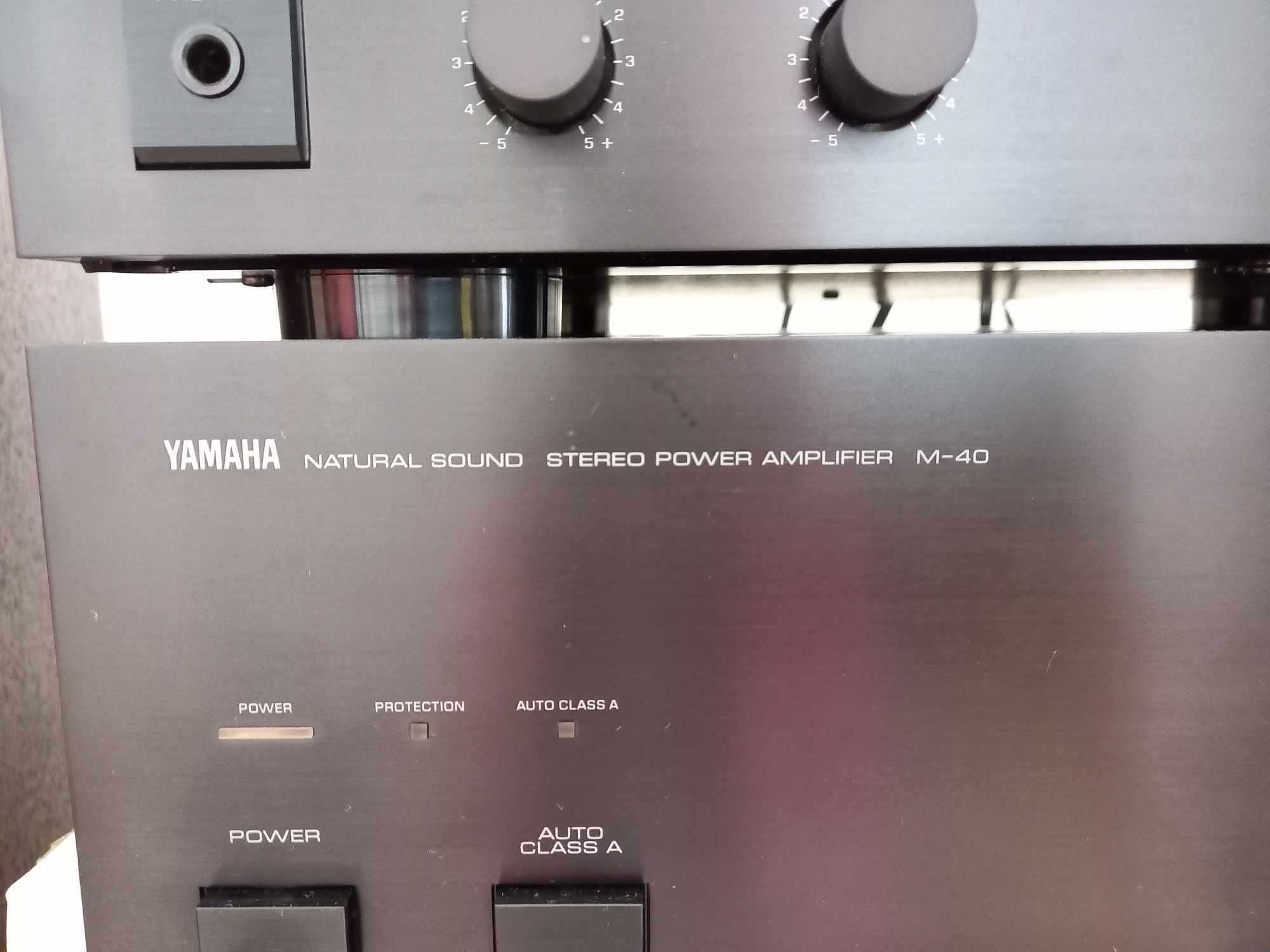 Усилвател и Предусилвател Yamaha Natural Saund  M-40 C-40